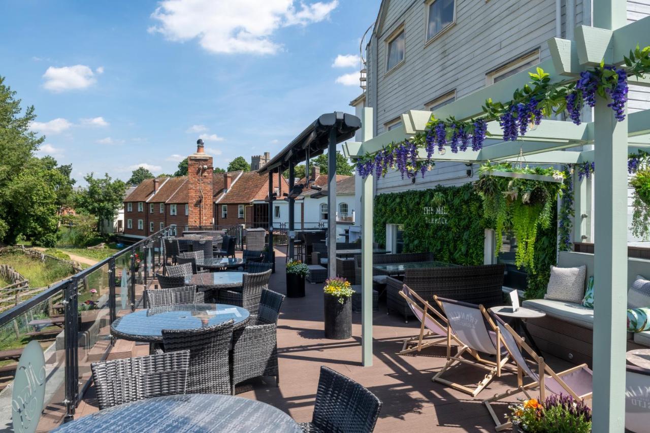 The Mill Hotel Sudbury Sudbury  Exterior foto
